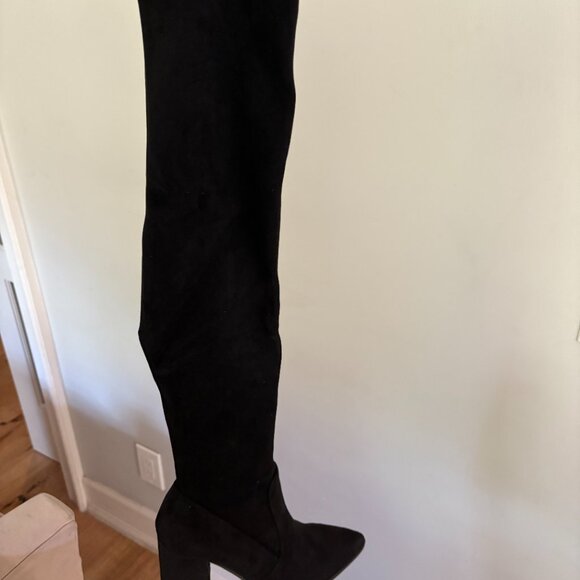 Steve Madden Tava Suede Over-The-Knee Boots 6.5 - Picture 2 of 7